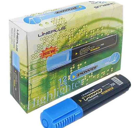 POWERLINE HIGHLIGHTER 700 - BLUE