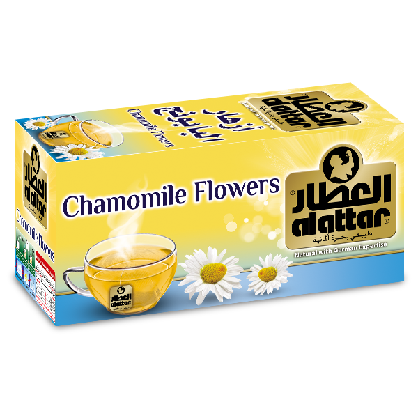 AL ATTAR CHAMOMILE FLOWERS TEA BAGS