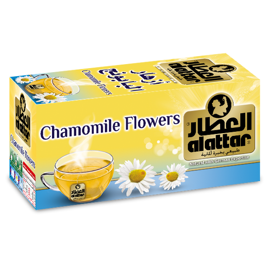 AL ATTAR CHAMOMILE FLOWERS TEA BAGS