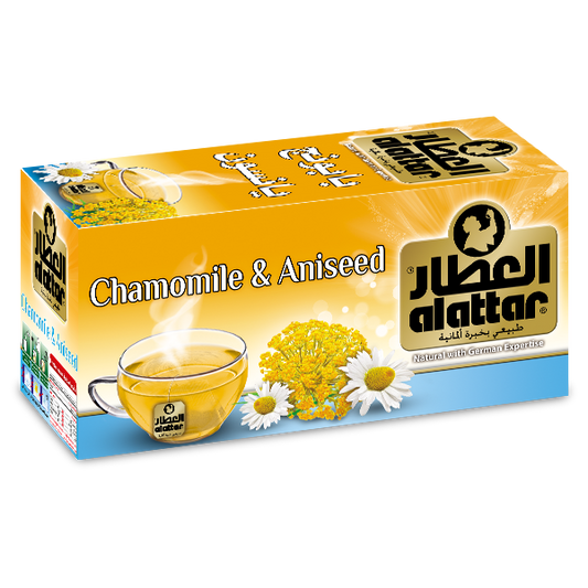 AL ATTAR CHAMOMILE & ANISEED
