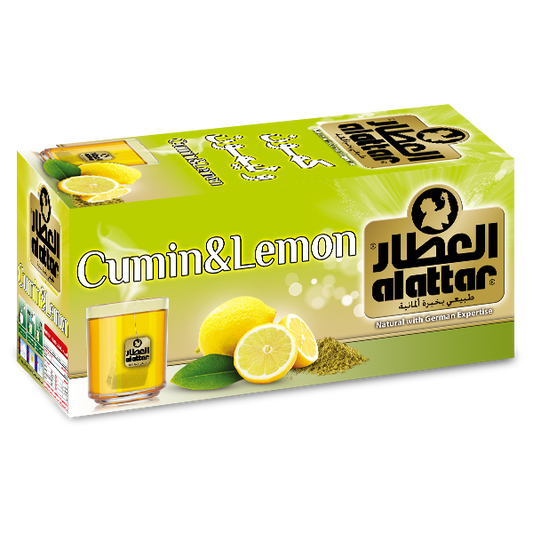 AL ATTAR CUMIN & LEMON TEA BAGS