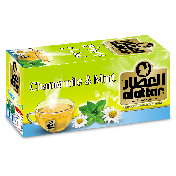 AL ATTAR CHAMOMILE MINT TEA BAGS
