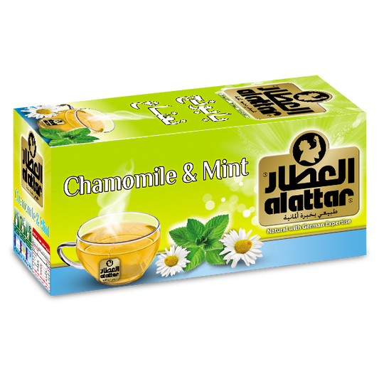 AL ATTAR CHAMOMILE MINT TEA BAGS