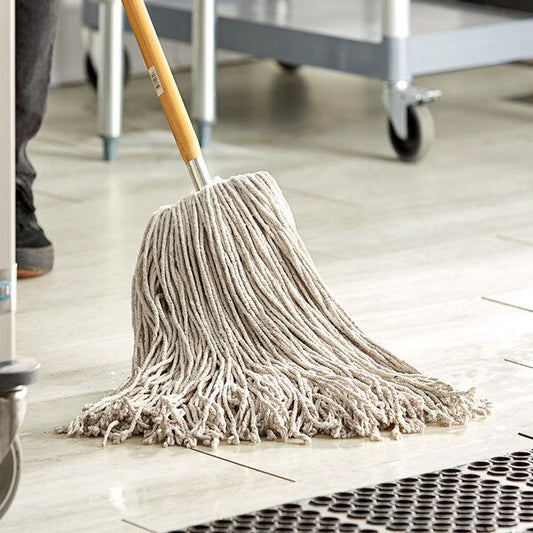 Kent Mop Cotton 450 GMS. White