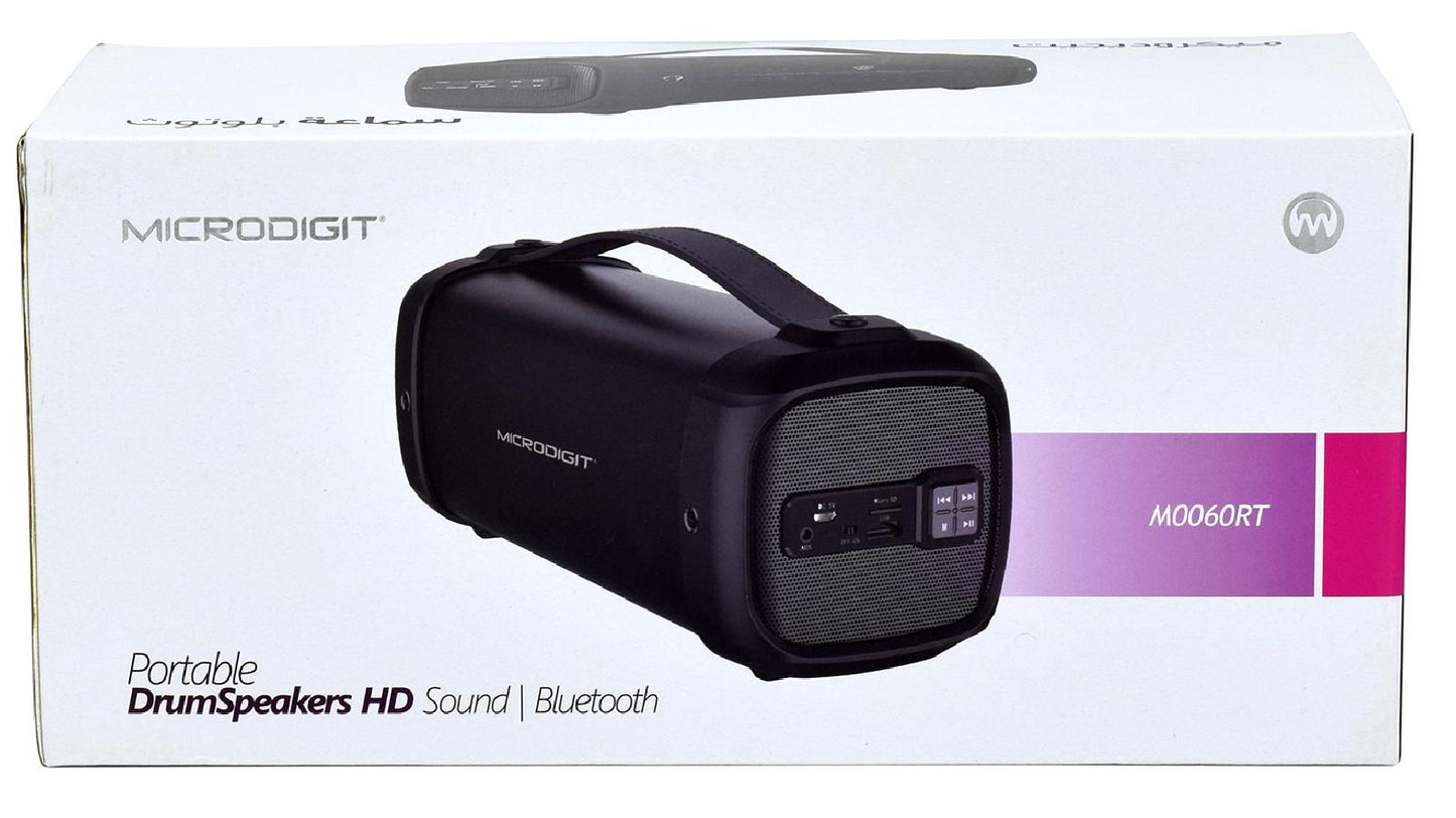 Drum Speaker Microdigit M0060Rt