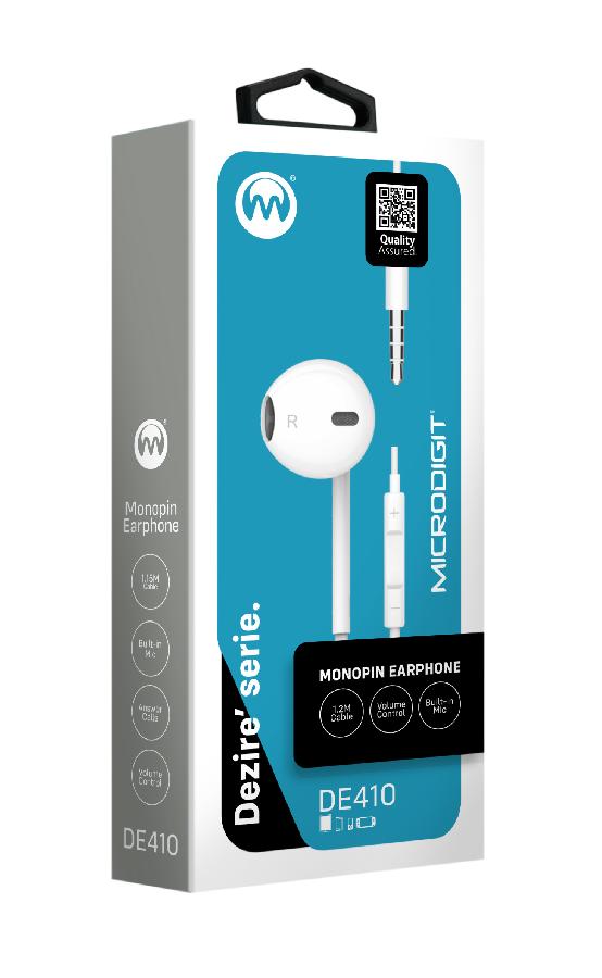 Dezire Mono Earphone Microdigit De410