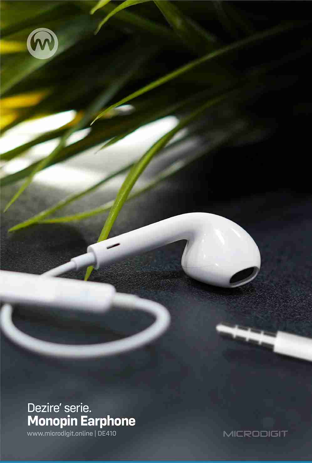 Dezire Mono Earphone Microdigit De410