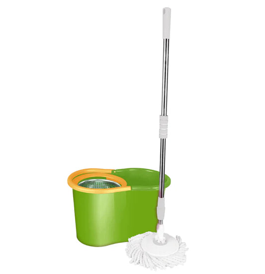 Forerra Bucket with METAL  Wringer 1pcs Green Colour