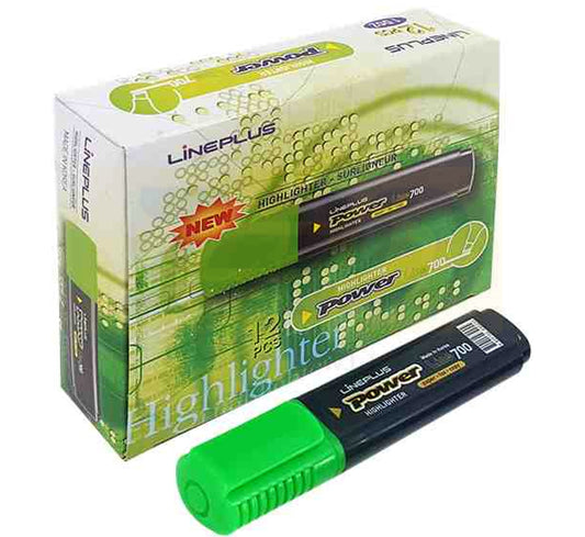 POWERLINE HIGHLIGHTER 700 - GREEN