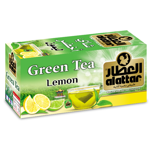 AL ATTAR GREEN TEA LEMON TEA BAG
