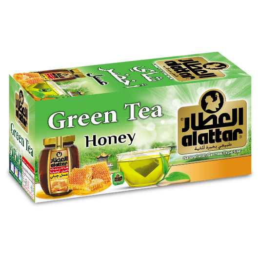 AL ATTAR GREEN TEA HONEY TEA BAGS