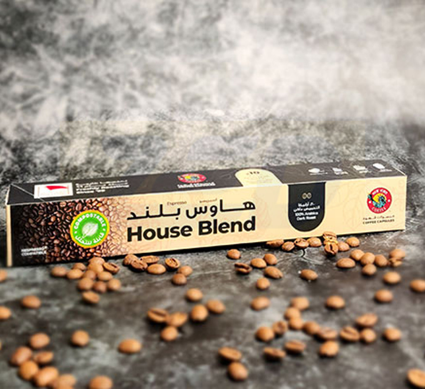 NEW YORK COFFEE - HOUSE BLEND Coffee Capsules 10 Caps