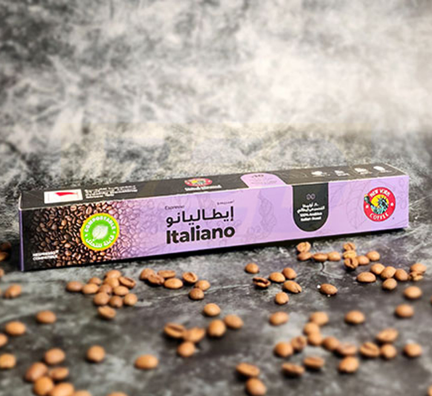 NEW YORK COFFEE - ITALIANO Coffee Capsules 10 Caps