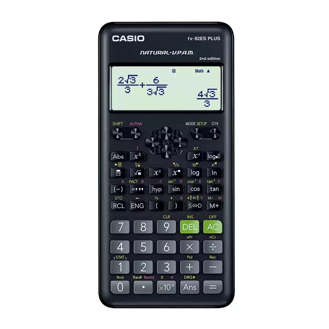 casio fx 82es plus 2nd edition
