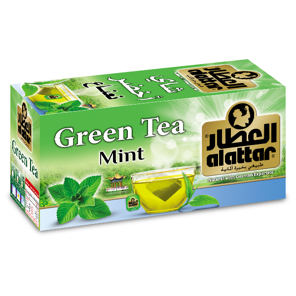 AL ATTAR GREEN TEA MINT TEA BAG