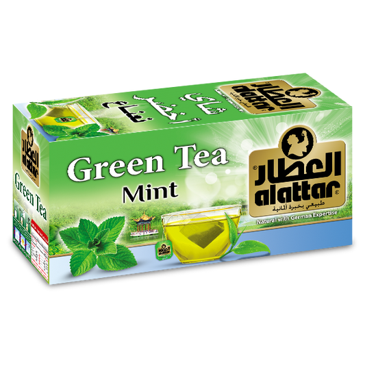 AL ATTAR GREEN TEA MINT TEA BAG