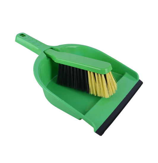 Modern Dustpan with Brush El Helal & Silver Star