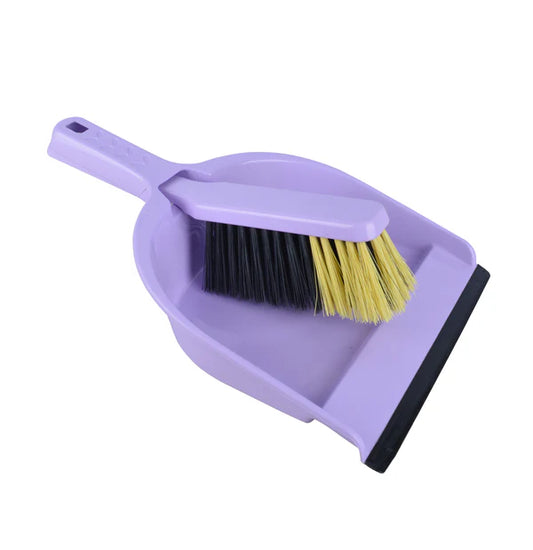 Modern Dustpan with Brush El Helal & Silver Star