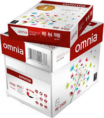Photocopy Paper A4 80gsm - Omnia