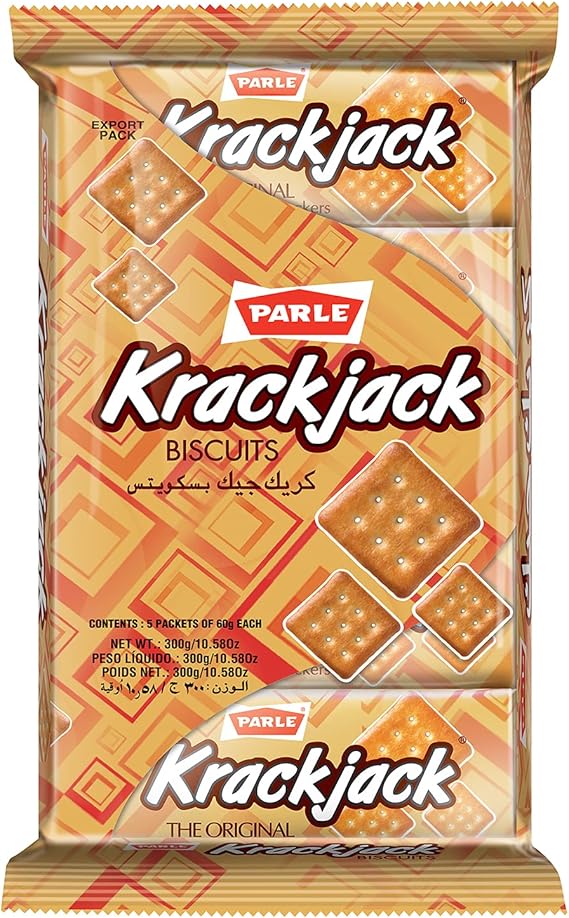 PARLE KRACKJACK 60GM*5 PK