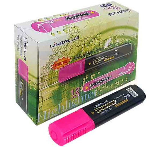 POWERLINE HIGHLIGHTER 700 - PINK