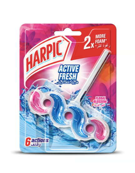Harpic Active Power Fresh Toilet Block 3x50gm