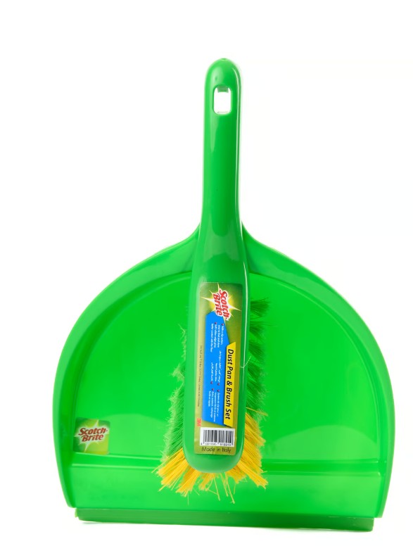 Scotch Bright Dust Pan & Brush Set