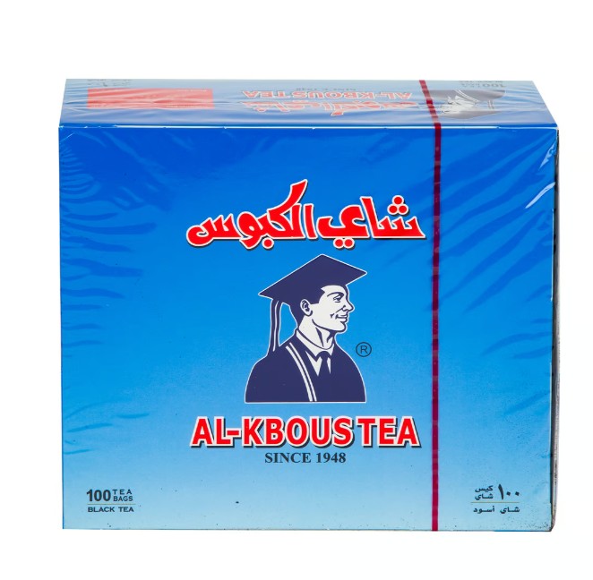 Al Kbous Black Tea Bag 100s