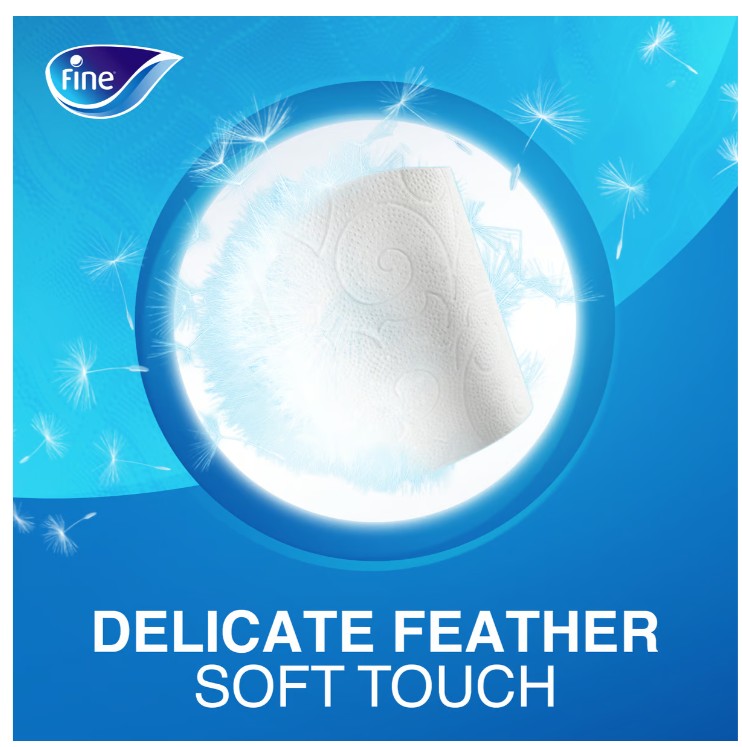 Fine Toilet Roll Comfort XL 10roll X 250s X2ply