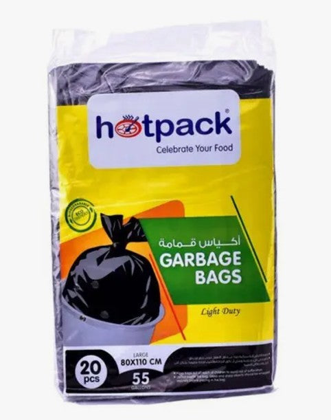 Hotpack Garbage Bag 30 Gallons ( 15 Bags )