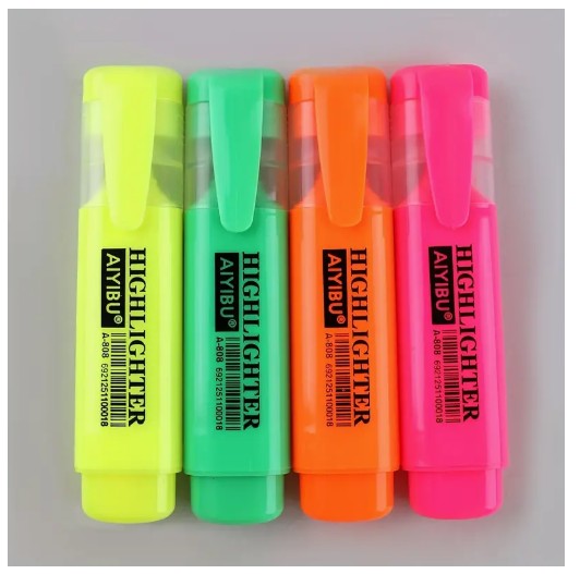 Highliter 4 Colour Set Deli