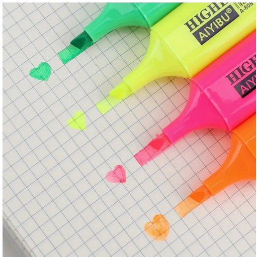 Highliter 4 Colour Set Deli
