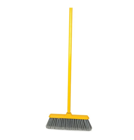 Smart Klean Soft Broom 9099 Yellow