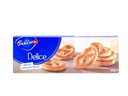 Bahlsen delobah Delice delicate puff pastry biscuit 100gm
