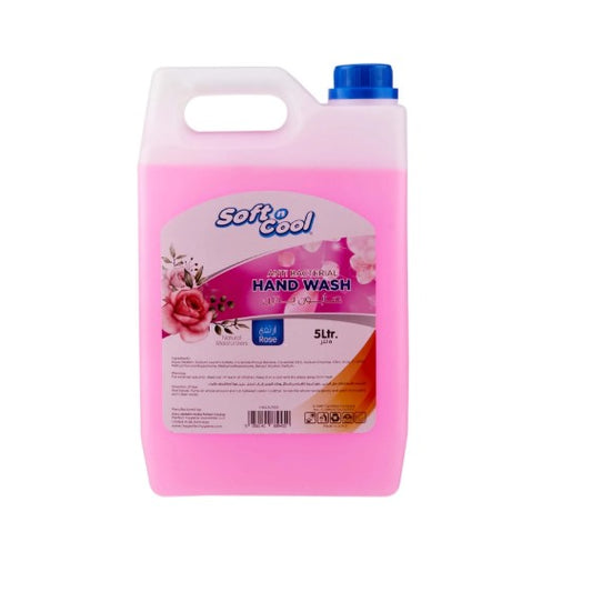 Soft N Cool Antibacterial Handwash Liquid 5ltr