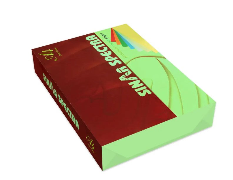 A4 COLOUR PHOTOCOPY PAPER 80GSM SINAR SPECTRA PKT OF 500