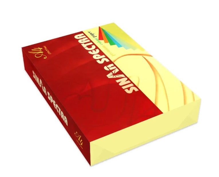 A4 COLOUR PHOTOCOPY PAPER 80GSM SINAR SPECTRA PKT OF 500