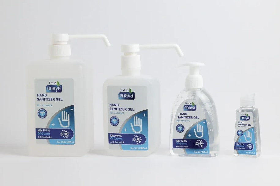 ENAYA Hand Sanitizer Gel 5ltr Can refill pack