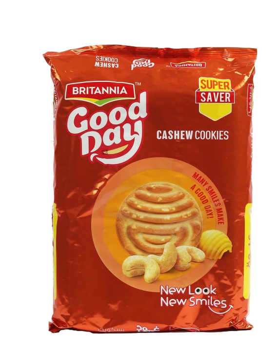 Britannia Good Day assorted Cookies 8 x 72 g