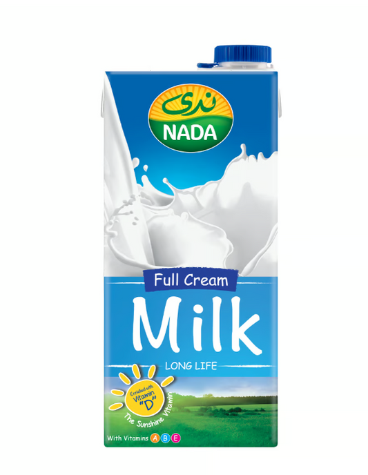 Nada Long Life Full Cream Milk 4 x 1 Litre