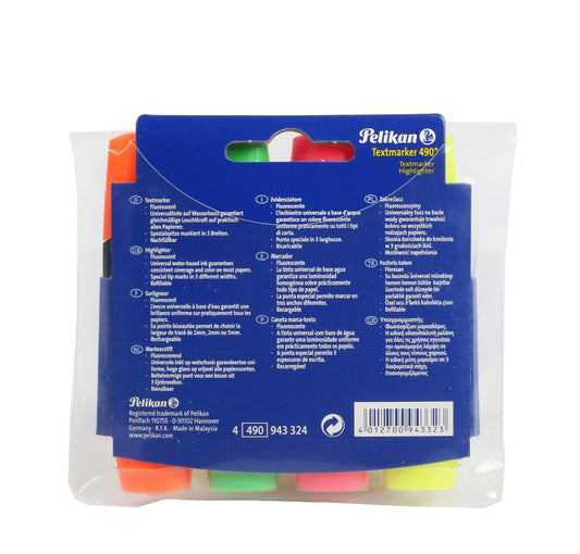 Pelikan Highlighter 490-490-4B
