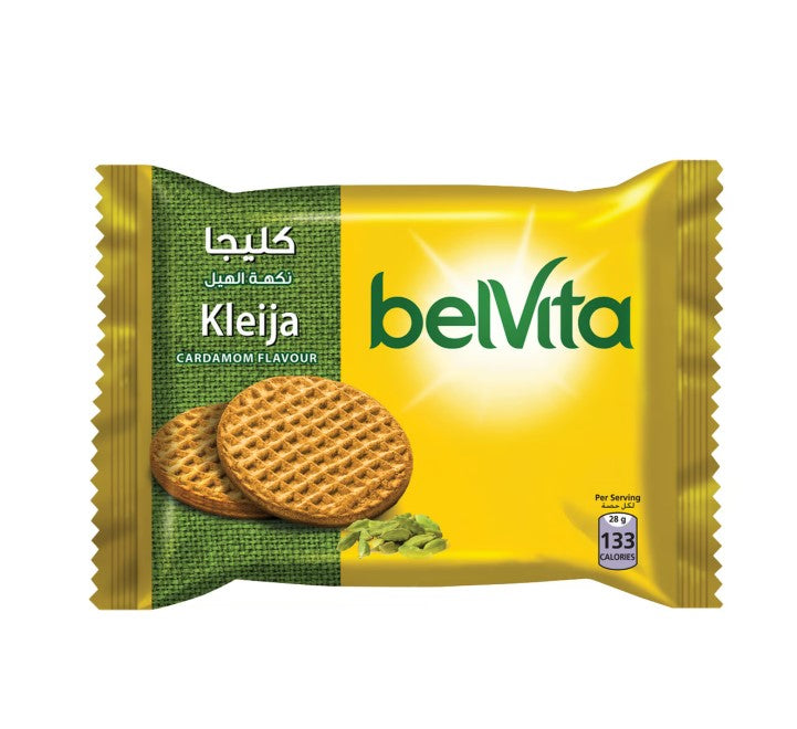 Belvita Klejia Cardamom Flavour Biscuit 8 x 56 g