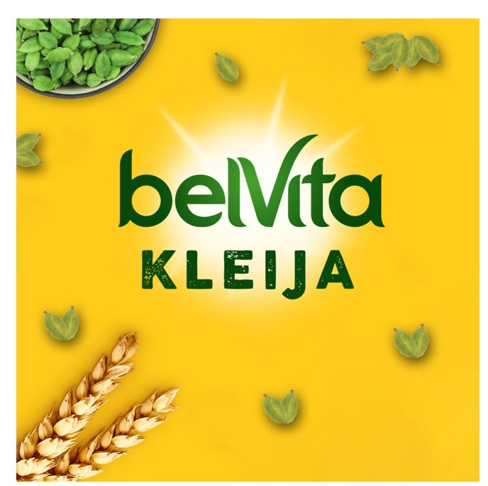 Belvita Klejia Cardamom Flavour Biscuit 8 x 56 g