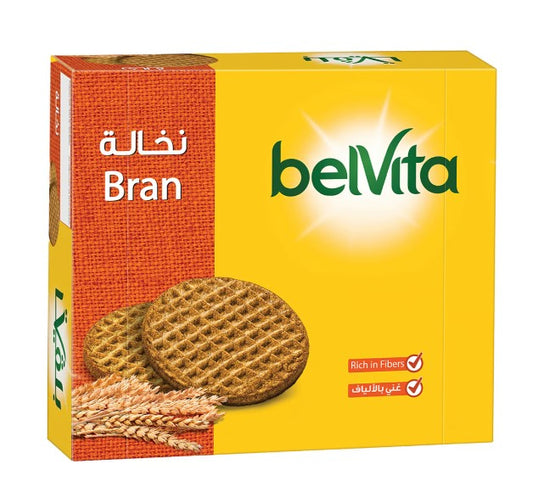 Belvita Bran Biscuit Pack 8 x 56 g