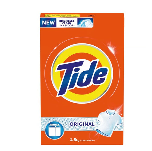 Tide Washing Powder Original Front Load Value Pack 1.5 kg