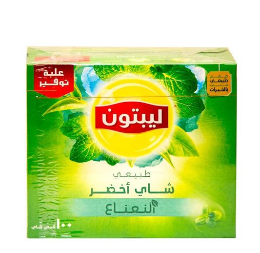 Lipton Green Tea Mint 100 Teabags