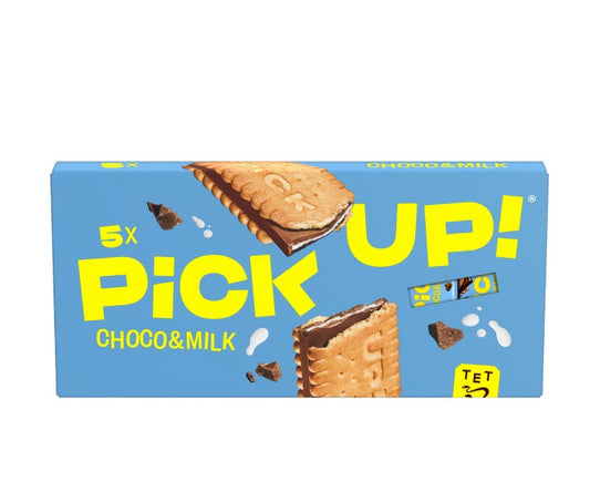 Bahlsen Pick Up Choco & Milk Biscuits 140 g
