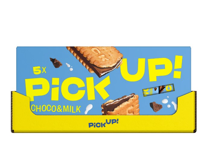 Bahlsen Pick Up Choco & Milk Biscuits 140 g