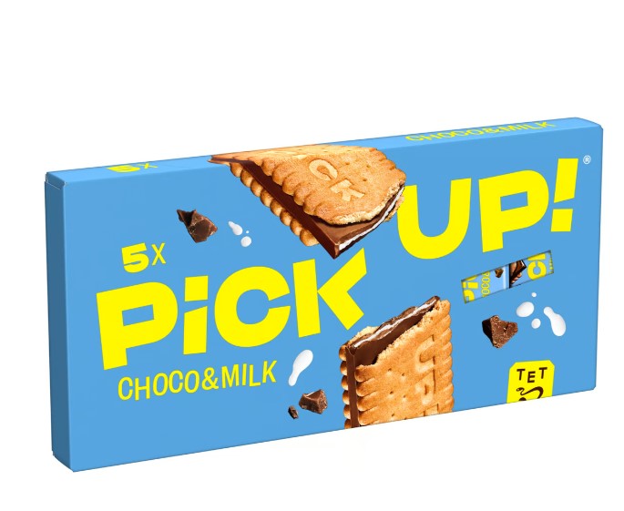 Bahlsen Pick Up Choco & Milk Biscuits 140 g