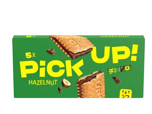 Bahlsen Pick Up Choco Hazelnut Biscuits 140 g (28gm x 5)